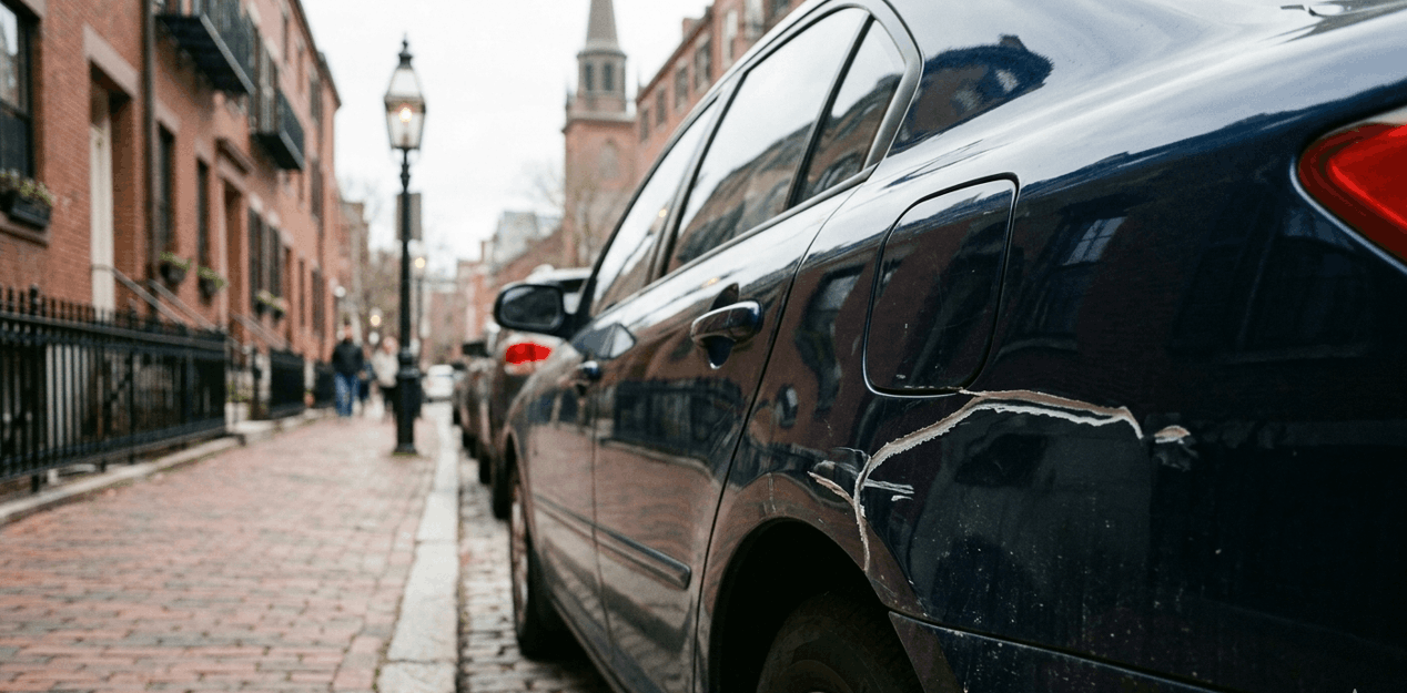 car scratch boston